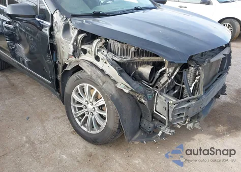 2018 Cadillac Xt5 Luxury from USA, damaged, VIN 1GYKNCRS4JZ189565